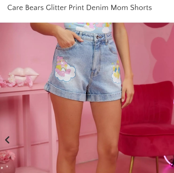 Her Universe Pants - Care Bear Shorts